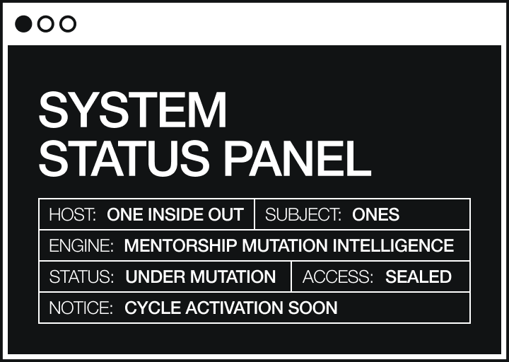 System Status Panel — Passport